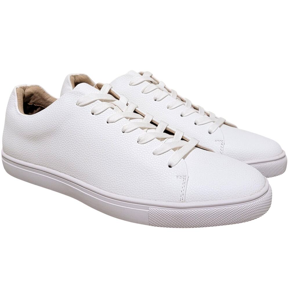 Unlisted Kenneth Cole Stand Sneaker C Low Top Sneakers Size US 8.5M White